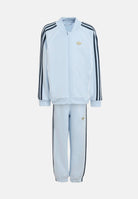 ADIDAS ORIGINALS Tuta LOOSE azzurra per bambino e bambina KD5795 . ADIDAS ORIGINALS 
