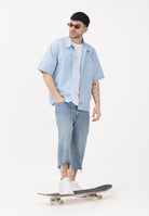 LEVI'S Bermuda 478™ Baggy in denim chiaro da uomo 004A8-0001 . LEVI'S® 