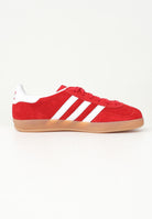 ADIDAS ORIGINALS Sneakers Gazelle Indoor rosse per uomo e donna JI2063  ADIDAS ORIGINALS 