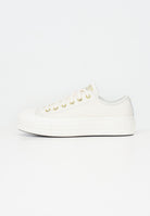 CONVERSE Sneakers CHUCK TAYLOR ALL STAR LIFT PLATFORM GOLD panna da donna A12765C  CONVERSE 