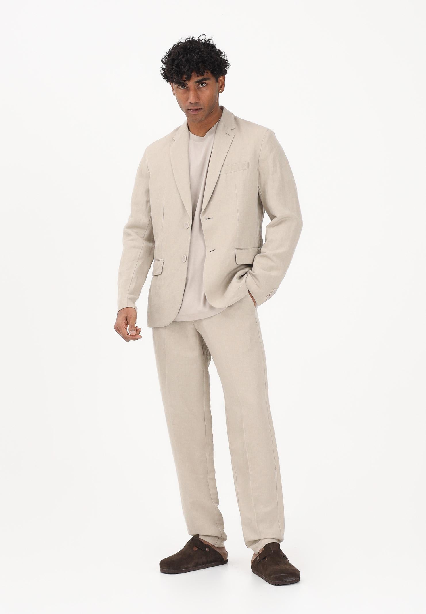 ARMANI EXCHANGE Pantalone elegante beige da uomo 8NZP15ZNFNZ 1724 ARMANI EXCHANGE 