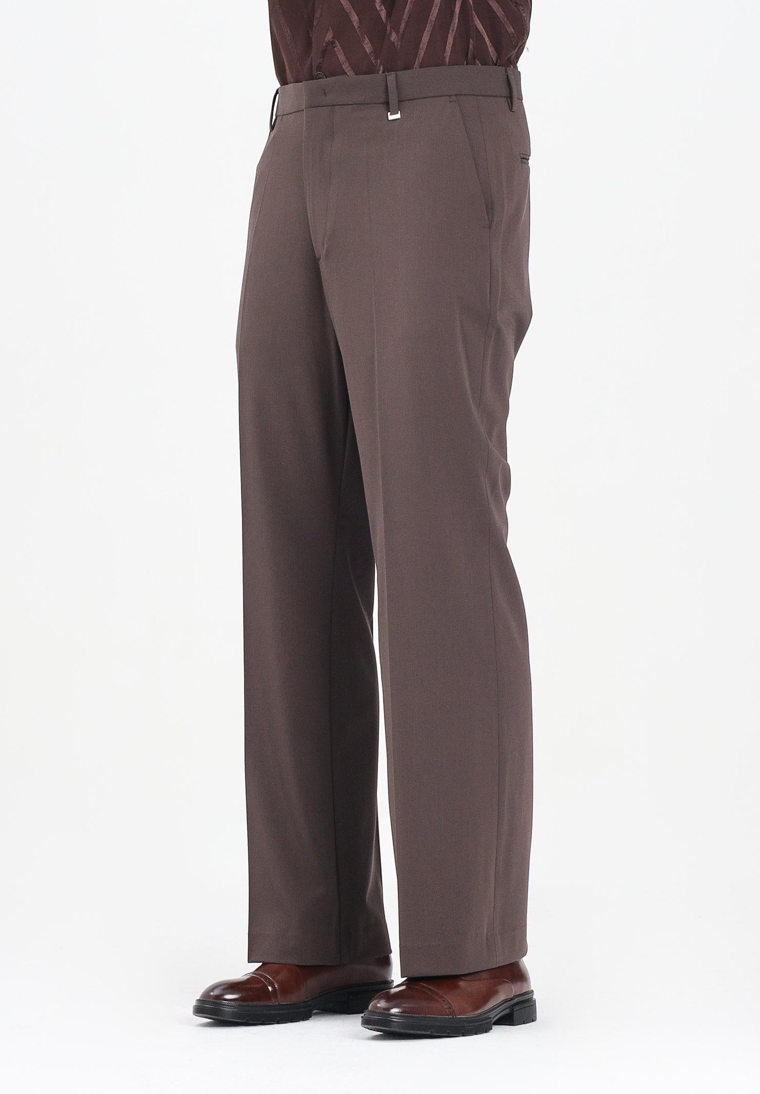 I'M BRIAN Pantalone moro da uomo PA3498 020 I'M BRIAN 