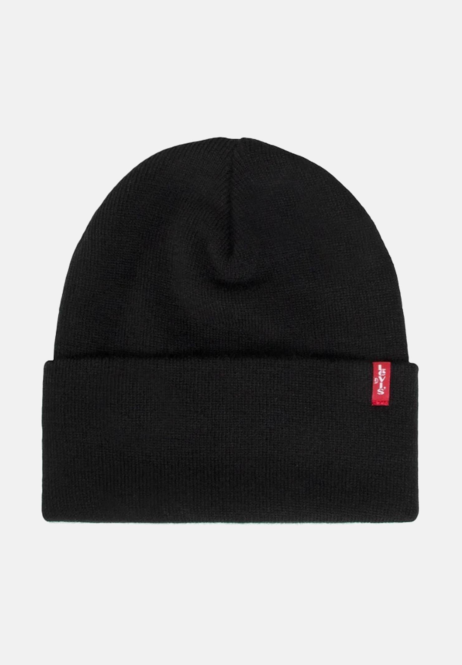 LEVI'S® Berretto di lana Slouchy nero per uomo e donna 77138-0889  LEVI'S® 