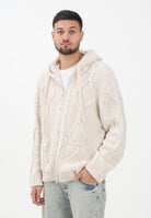 I'M BRIAN Cardigan panna da uomo MA3403 PAN I'M BRIAN 