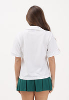 ADIDAS PERFORMANCE Polo a manica corta Seasonal Essentials Colorpop bianca da donna JZ0191 . ADIDAS PERFORMANCE 