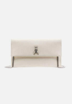 PATRIZIA PEPE Pochette Fly panna da donna CB5460L011 J4O0 PATRIZIA PEPE 