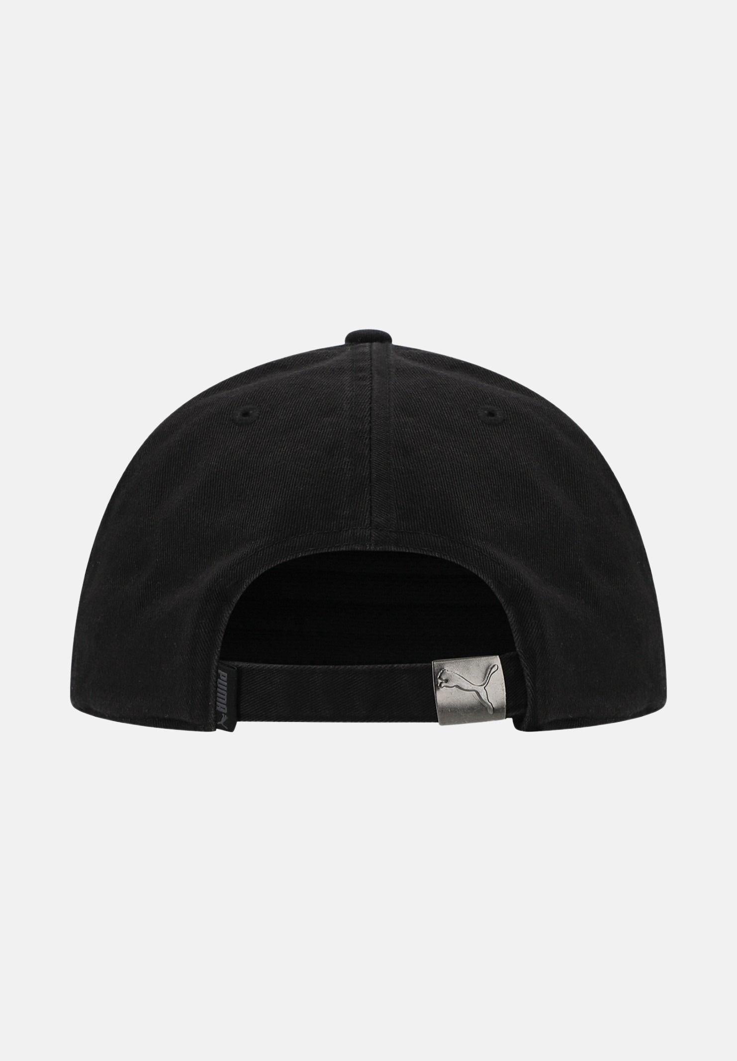 PUMA Cappello con visiera Premium Essentials Classic nero per uomo e donna 025974 01 PUMA 