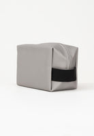 RAINS Pochette Wash Bag Small grigio per uomo e donna RA15580 NBS RAINS 