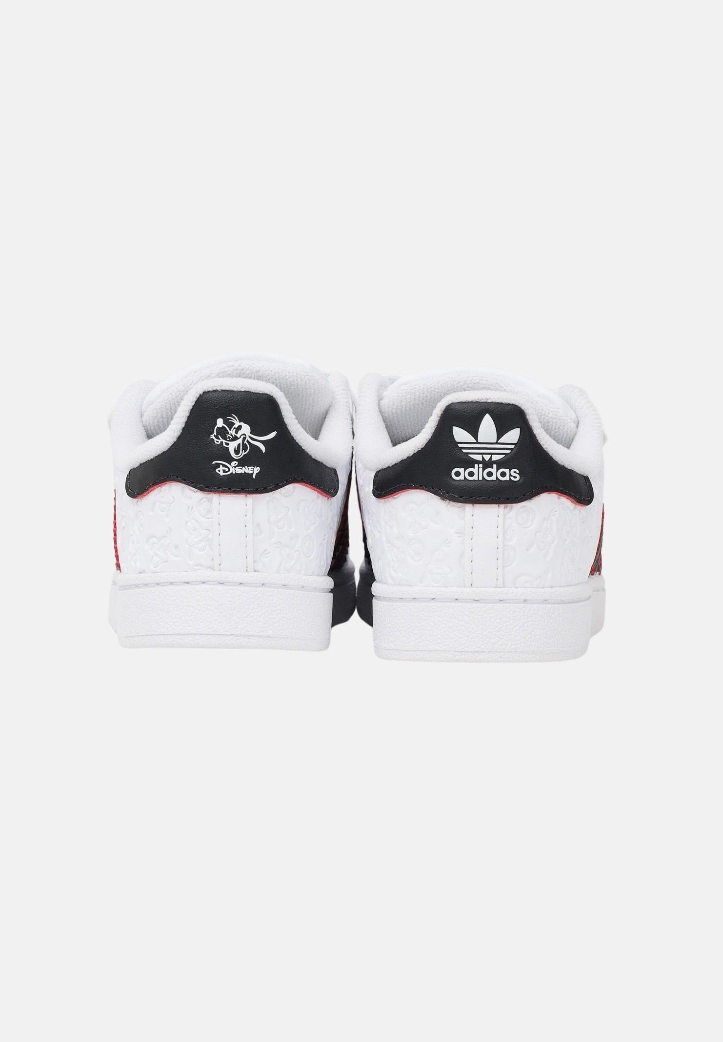 ADIDAS ORIGINALS Sneakers ADIDAS DISNEY SUPERSTAR II bianche da neonato IH1744 . ADIDAS ORIGINALS 