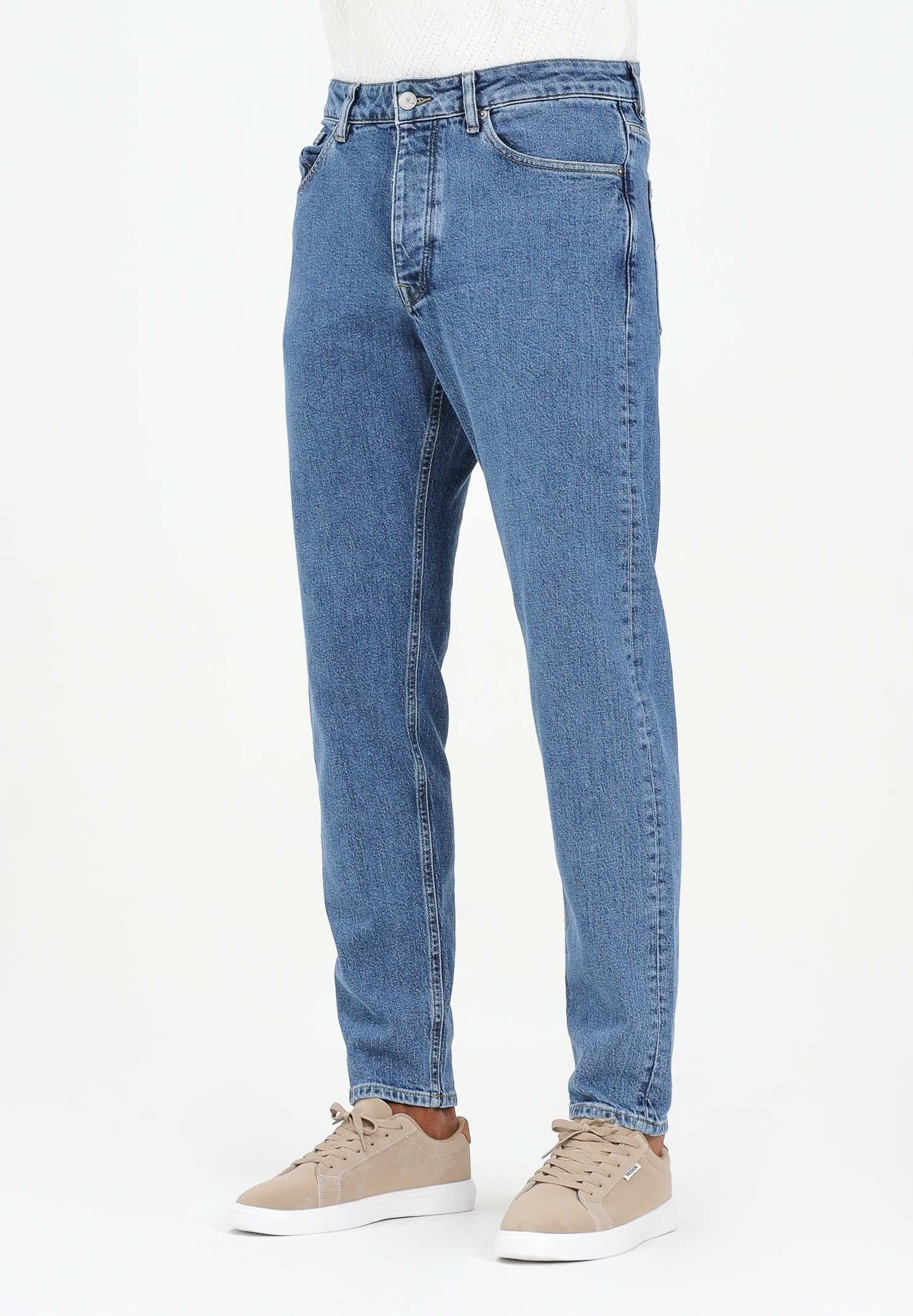 SELECTED HOMME Jeans in denim blu medio da uomo 16098202 MediumBlueDen SELECTED HOMME 