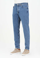 SELECTED HOMME Jeans in denim blu medio da uomo 16098202 MediumBlueDen SELECTED HOMME 