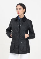 BARBOUR Giubbotto impermeabile Beadnell nero da donna 242-LWX0667LWX BK11 BARBOUR 