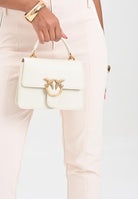 PINKO Borsa a mano Mini Love Bag One Top Handle Light panna da donna 100071A0F1 Z14Q PINKO 