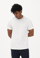 LACOSTE T-shirt a manica corta Made in France bianca da uomo TH8174 70V LACOSTE 