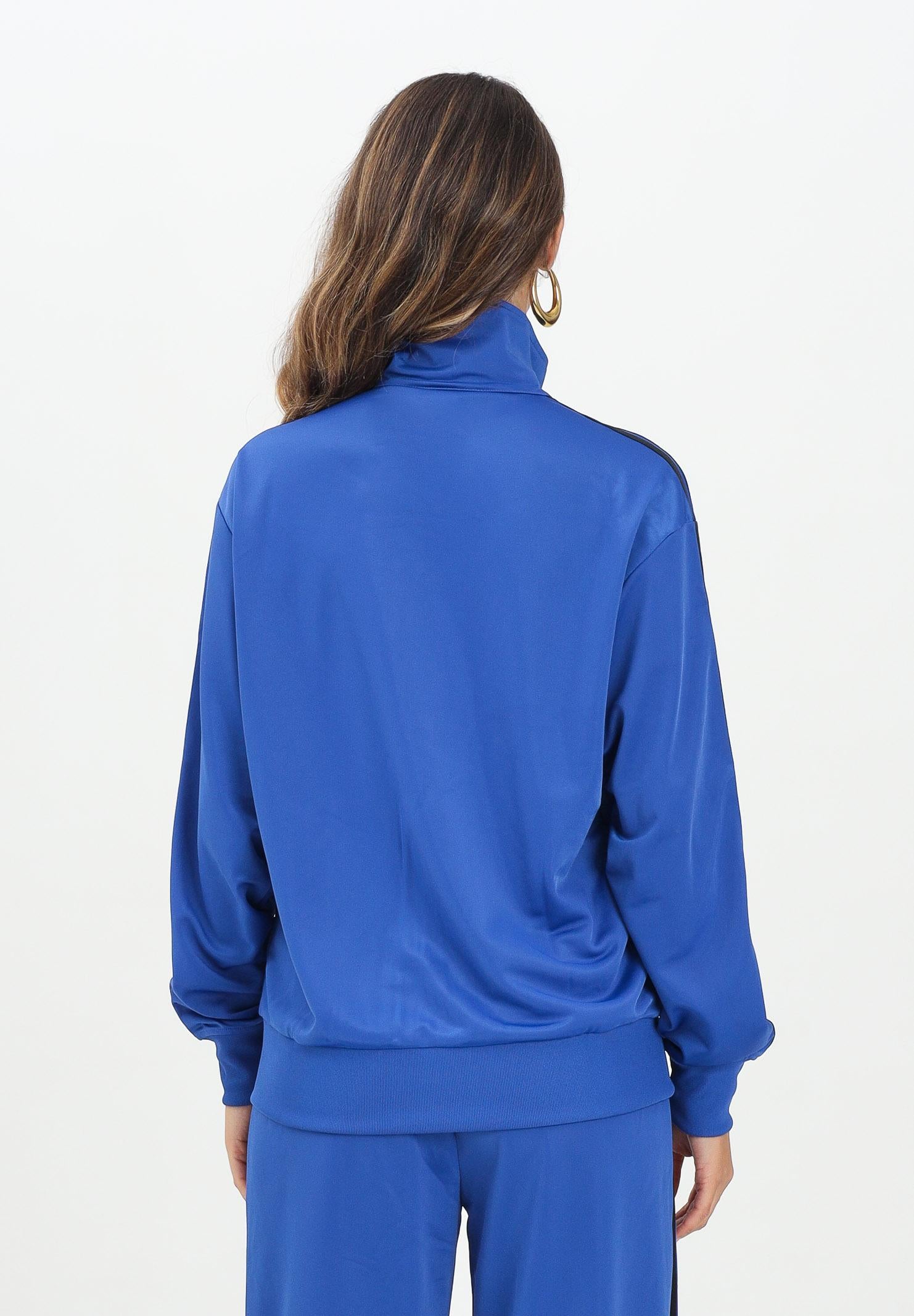 ADIDAS ORIGINALS Felpa con zip adicolor Classics Firebird blu da donna JX6462  ADIDAS ORIGINALS 