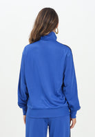 ADIDAS ORIGINALS Felpa con zip adicolor Classics Firebird blu da donna JX6462  ADIDAS ORIGINALS 