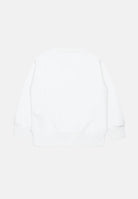Felpa girocollo bianca per donna e bambina con stampa Numerique M60681MM006 M6102 MAISON MARGIELA 