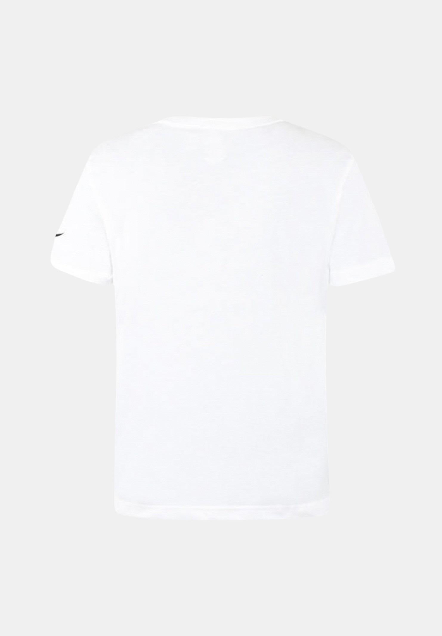 NIKE T-shirt a manica corta bianca da bambino con stampa 9Q1104 001 NIKE 