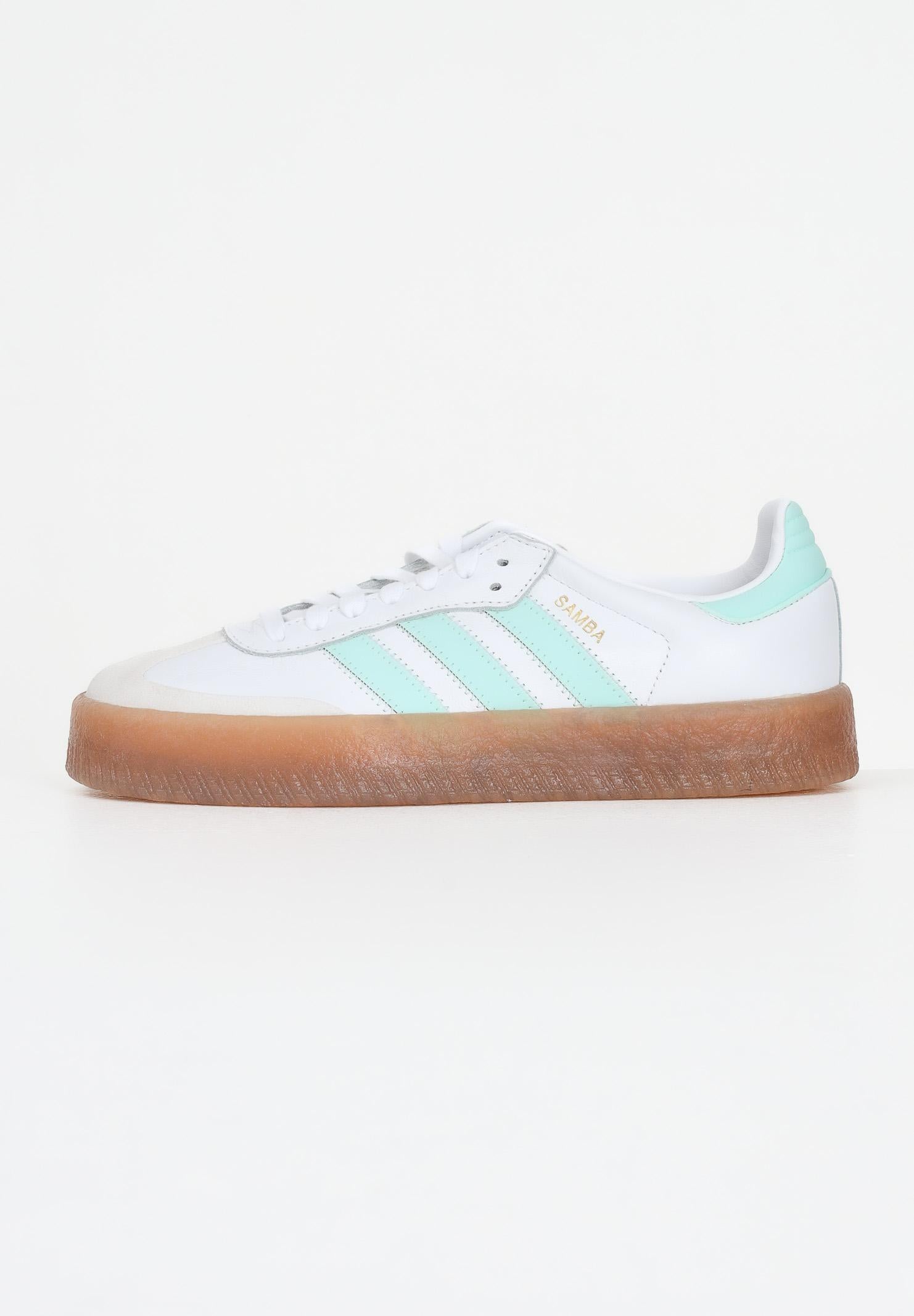 ADIDAS ORIGINALS Sneakers Sambae bianche da donna JQ1314  ADIDAS ORIGINALS 