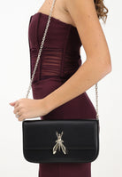 PATRIZIA PEPE Borsa a tracolla nera da donna 8B0229L061 K470 PATRIZIA PEPE 