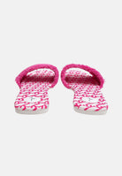 MARC ELLIS Ciabatte bianche e fucsia da donna con logo ME261C100 PXX MARC ELLIS 