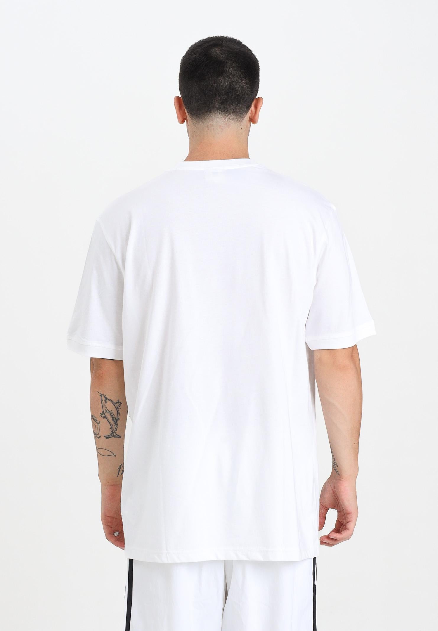 ADIDAS ORIGINALS T-shirt a manica corta Adicolor Loose 2000s Cali bianca da uomo JX1515 . ADIDAS ORIGINALS 