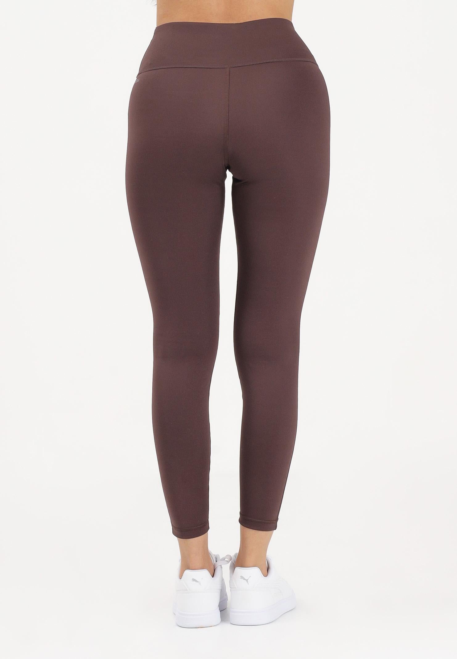 PUMA Leggings W STRONG CROSS FRONT TIGHT 7/8 marrone da donna 528498 13 PUMA 