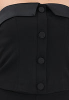 VICOLO Top bustier nero da donna TAB0028 A99 VICOLO 