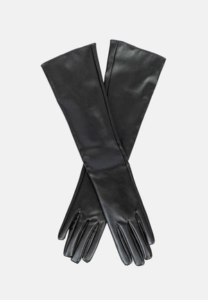 VICOLO Guanti neri da donna AF0105 NE VICOLO 