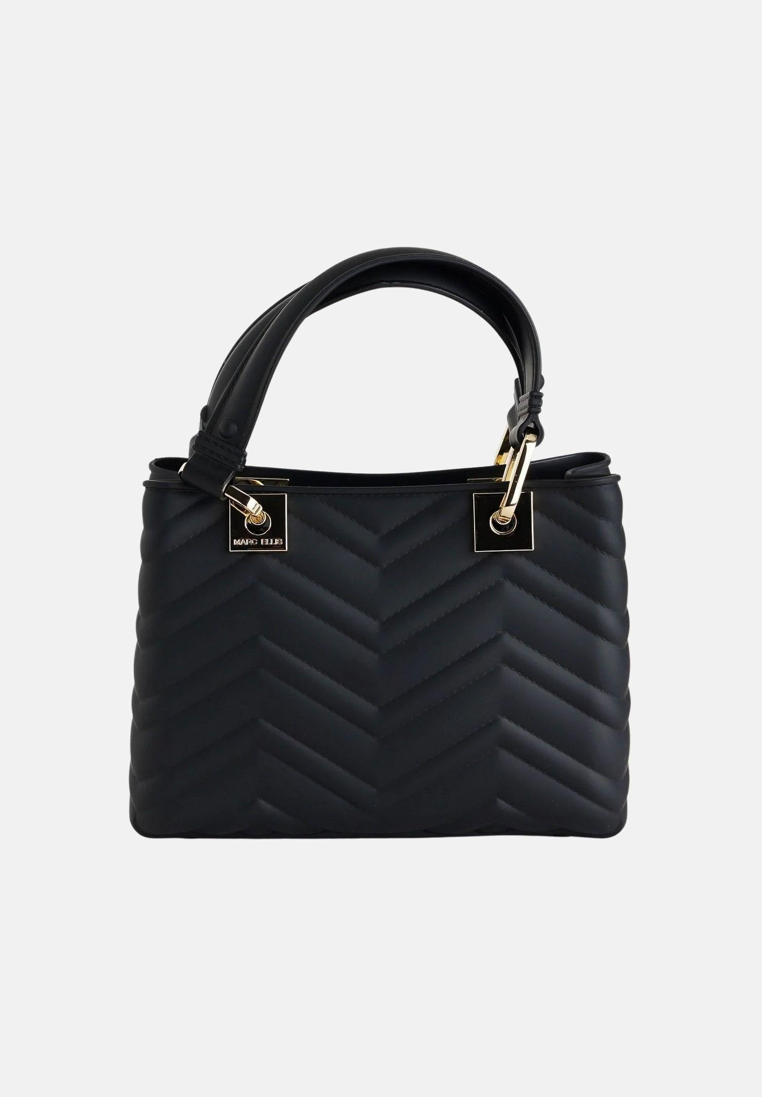 MARC ELLIS Borsa a mano Krissy Wave M nera da donna KRISSY-WAVE-M BLLIGO MARC ELLIS 
