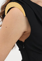 ELISABETTA FRANCHI Body nero da donna con spallina gioiello BO01361E2 110 ELISABETTA FRANCHI 