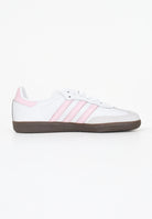 ADIDAS ORIGINALS Sneakers Samba OG bianche e rosa da donna JQ2845  ADIDAS ORIGINALS 