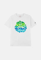 JORDAN T-shirt a manica corta Super Splash bianca da bambino e bambina 95F895 001 JORDAN 