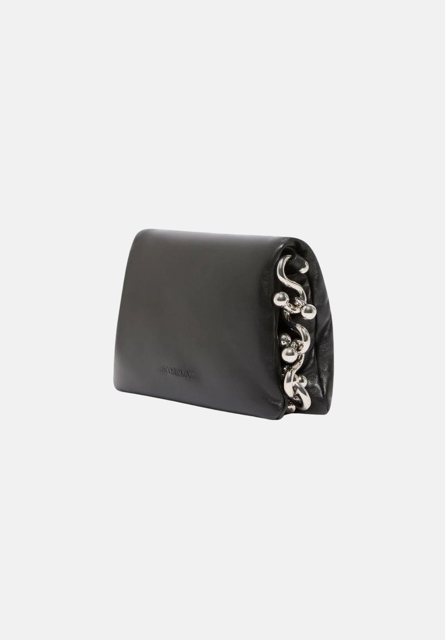 SPORTMAX Borsa a spalla SPXSOFFYMINI nera da donna 2612511031600 003 SPORTMAX 