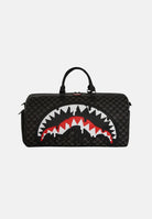 SPRAYGROUND Borsone Dripping Sharks In Paris Duffle nero per uomo e donna 910D7966NSZ  SPRAYGROUND 