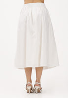 ONLY Gonna midi bianca da donna 15369555 CLDA ONLY 