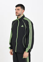 ADIDAS ORIGINALS Giacca a vento Teamgeist Adicolor nera da uomo JW5866  ADIDAS ORIGINALS 