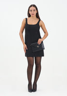 PINKO Abito corto nero da donna full strass 105927A287 Z99 PINKO 