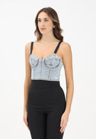 ADIDAS ORIGINALS Bustino adidas X Jeremy Scott Pride in denim chiaro da donna JW0825  ADIDAS ORIGINALS 