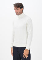 SELECTED HOMME Maglioncino a collo alto panna da uomo 16098329 Egret SELECTED HOMME 