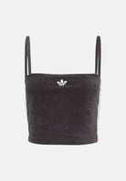 ADIDAS ORIGINALS Top Terry Towel Tank nero da donna KD1406 . ADIDAS ORIGINALS 