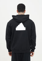 Felpa con zip Future Icons Badge Of Sport nera da uomo IN3305 . ADIDAS PERFORMANCE 