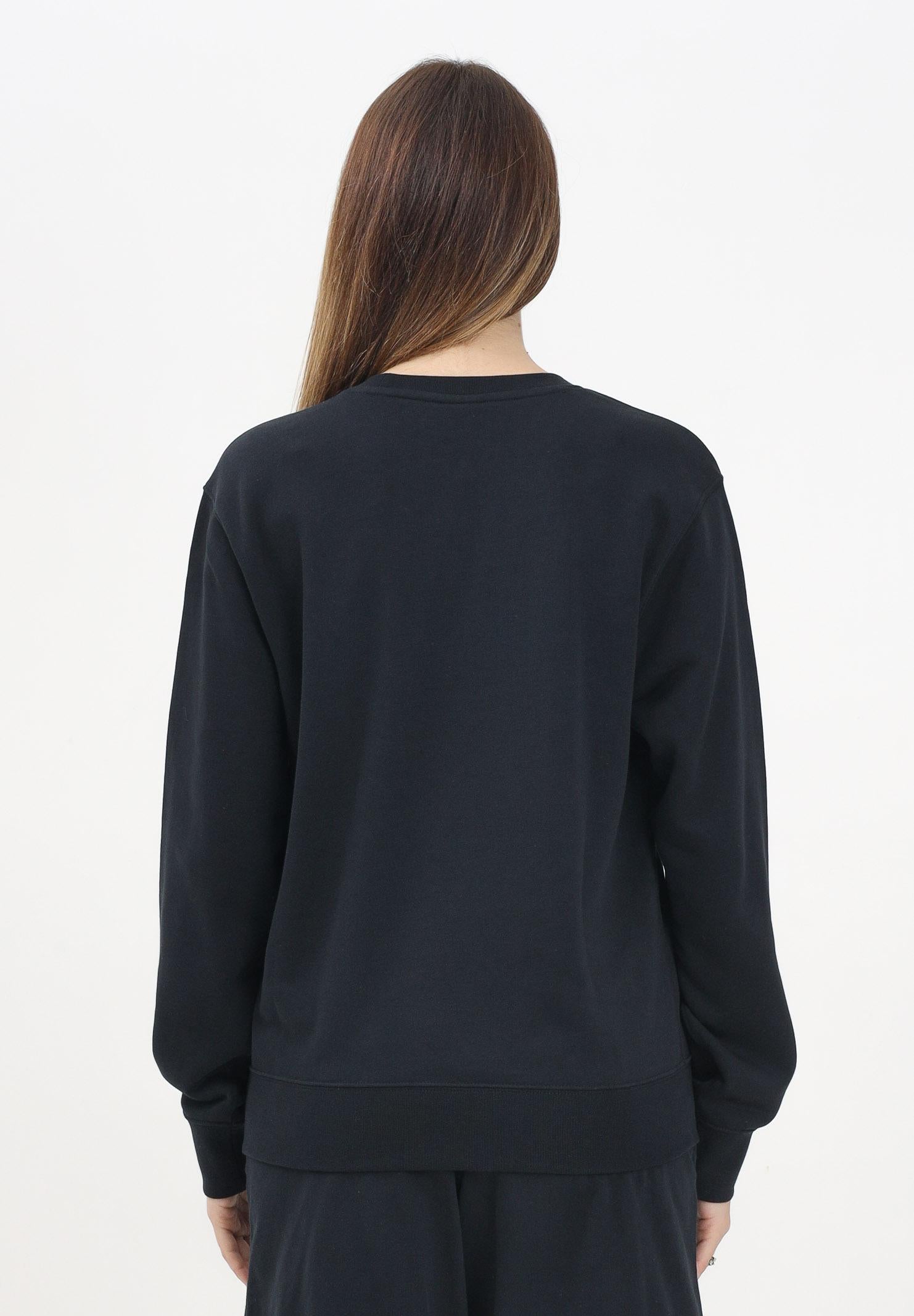 NIKE Felpa girocollo Nike Club nera per uomo e donna FN3888 010 NIKE 