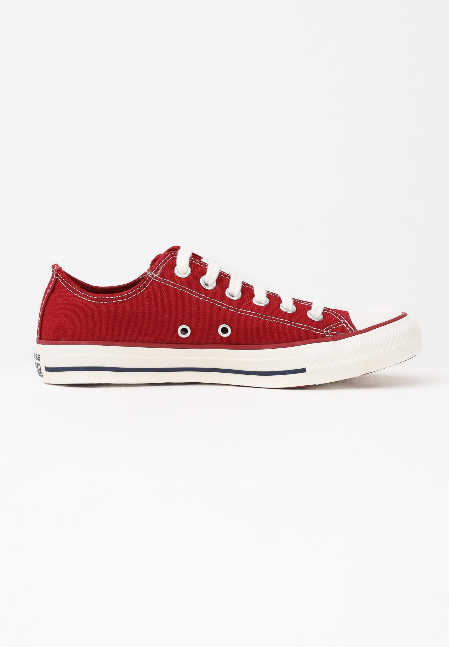 CONVERSE Sneakers Chuck Taylor All Star Valentine's Day bordeaux da donna A19057C . CONVERSE 