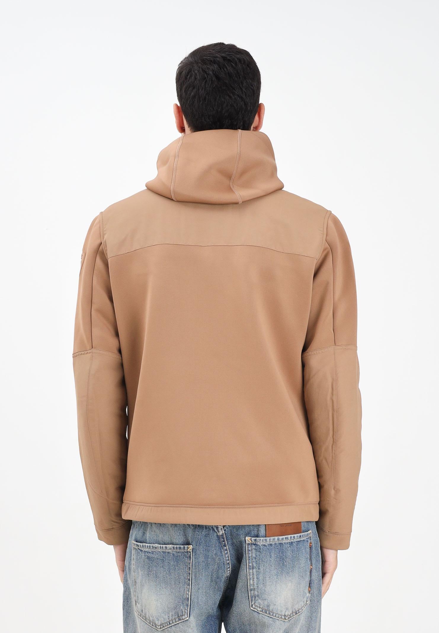 BLAUER Felpa con zip SCUBA MULTITASCHE RODMAN tabacco da uomo 25WBLUF02252-004745 343 BLAUER 