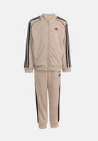 ADIDAS ORIGINALS Tuta SST beige per bambino e bambina KD5743 . ADIDAS ORIGINALS 