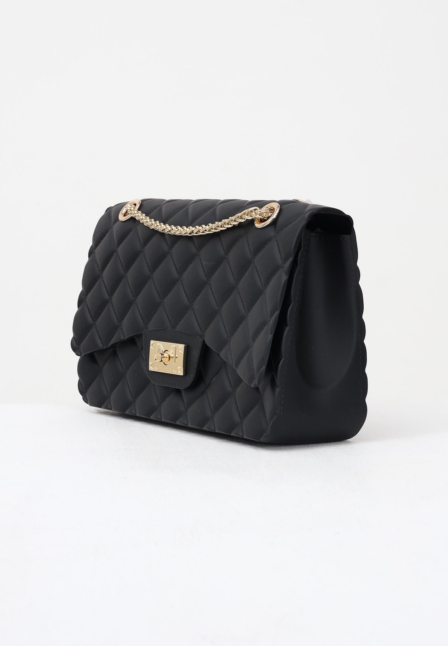 MARC ELLIS Borsa a tracolla Flat Falcon M nera da donna