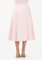 MAX MARA Gonna midi Girante rosa da donna 2616101013600 010 MAX MARA 