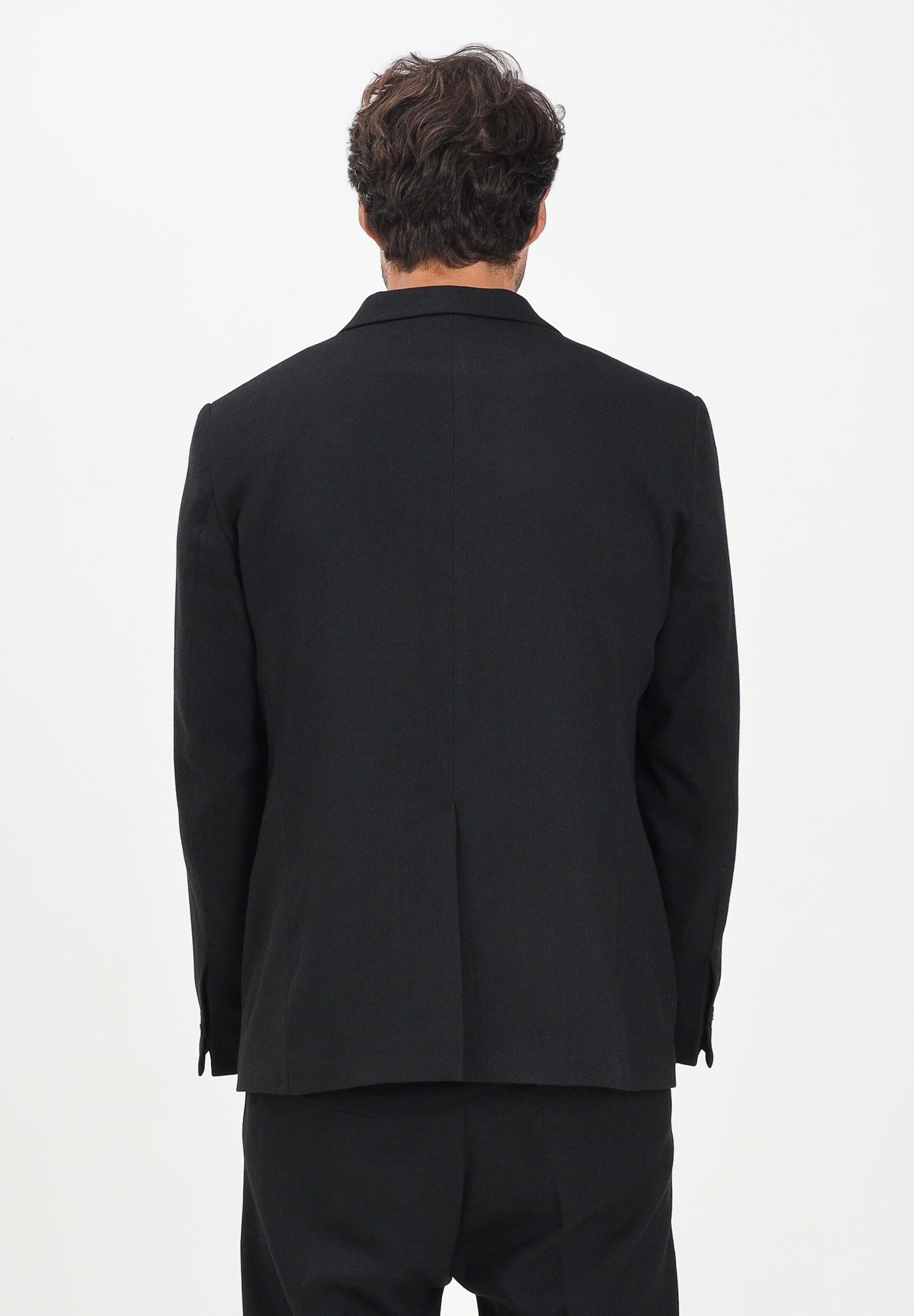 I'M BRIAN Giacca doppiopetto nera da uomo GIA3461 009 I'M BRIAN 