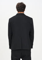 I'M BRIAN Giacca doppiopetto nera da uomo GIA3461 009 I'M BRIAN 